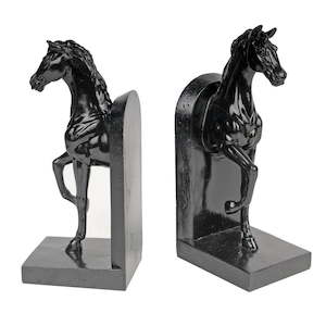 Horse Bookends S/2