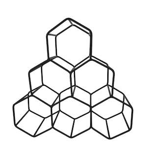 Bar Cafe Table: Veneto Wine Rack