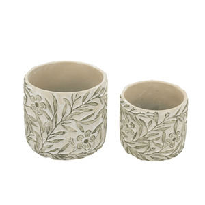 Planter Set of 2 - Natural