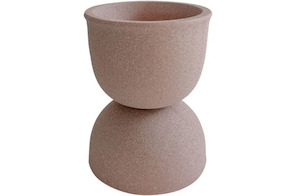 Pots Planters: Dolly MGO Planter - Dusty Pink