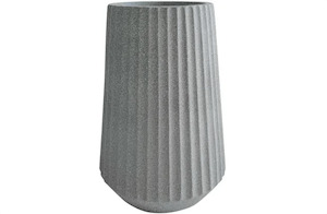 Pots Planters: Tisha MGO Planter - Gray