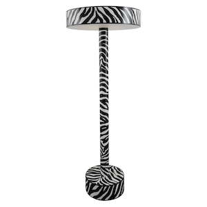 Glam Collection: Zebra Floor Lamp 140cm