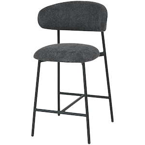 Glam Collection: George Boucle Barstool