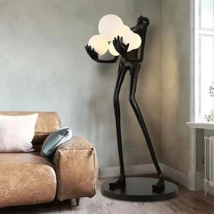 Glam Collection: Body Sculpture Floor Lamp