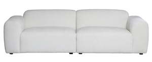 Himalayan Boucle Sofa 3.5 Seater