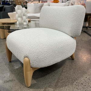 Bella Lounge Chair - Natural