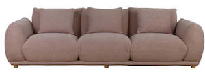 Boucle Collection: Zara Boucle 3 Seater Sofa