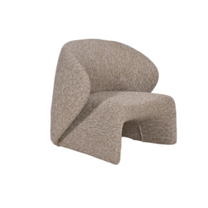 Chairs Bar Stools: Starke Armchair - Light Taupe