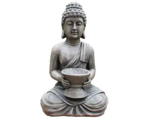 Outdoor Furniture: Buddha Indoor | Outdoor Statue 65cm