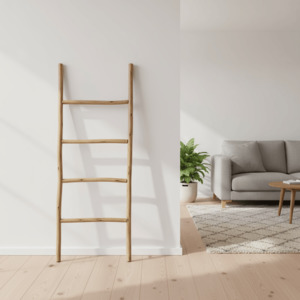 Wide Rustic Ladder – Natural