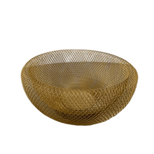 Luma Fruit Bowl - Gold