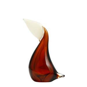 Colored Glass Pelican - Large