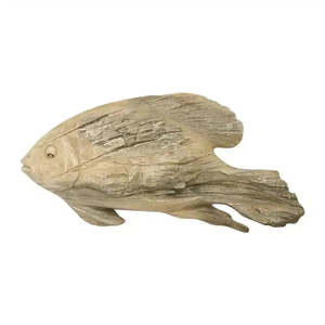 Home Decor: Resin Fish Matakana - Natural