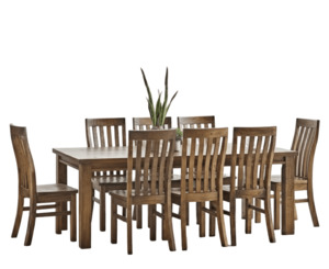 Rustic Country Dining Suite - 8 Seater