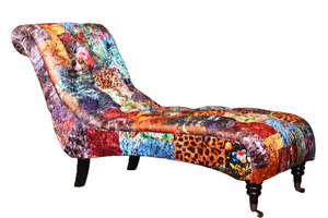 New Arrivals: Chesterfield Patchwork Chaise | Day Bed