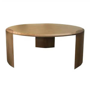 Perfetto Round Coffee Table - Natural