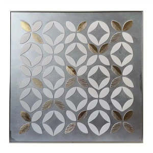 Wall Art: Art Canvas Abstract 6 80x80cm