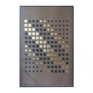 Wall Art: Art Canvas Abstract 4 - 80x120cm