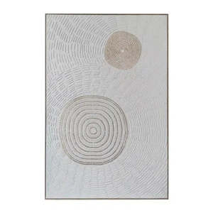 Wall Art: Art Canvas Abstract 3 - 80x120cm