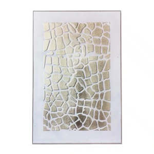 Wall Art: Art Canvas Abstract 2 - 80x120cm