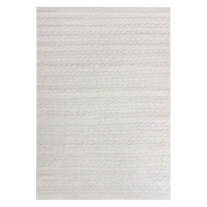 Rugs: Kosta Indoor/Outdoor Braid Cream Rug - 240x330