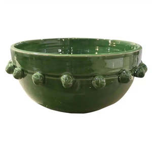 Vases: Terracotta Bowl 32x15cm