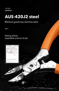 MR GREEN ingrown nail clippers Toenail cutter stainless steel predicure tools fo&hellip;