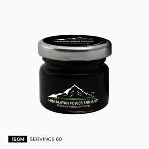Himalayan power shilajit is 100% sun-dried so no loss of nutrients. it’s never&hellip;