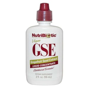 Products: GSE Grapefruit Seed Extract - NutriBiotic - Online Health