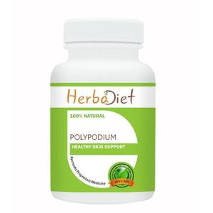 POLYPODIUM LEUCOTOMOS(PLE)20: 1 EXTRACT ( 60 Veggie Caps) - Online Health