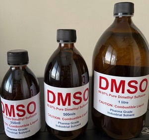 DMSO 99.97 to 99.9% - Pure 100% Dimethylsulfoxide- PHARMACEUTICAL GRADE INDUSTRI&hellip;