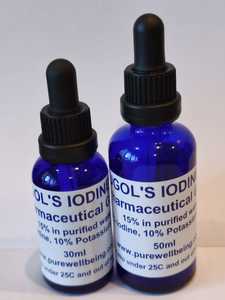Products: LUGOLS 15% PERCENT PHAMACEUTICAL GRADE - Online Health