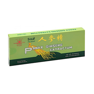 Products: Ginseng Extractum 10' Vilal's x 10ml bottles - Online Health