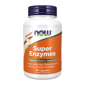 Products: NOW Foods, Super Enzymes, 90 Capsules