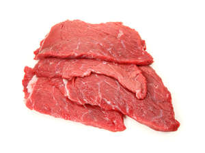 Beef: Angus Beef Schnitzel 500g