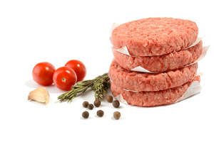 Beef: Angus Beef Patties (4 per pack)