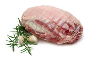 Beef Roast: Lamb Shoulder Boneless (netted) 1.6kg