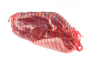 Beef Roast: Lamb Leg Boneless (netted) 1.8kg