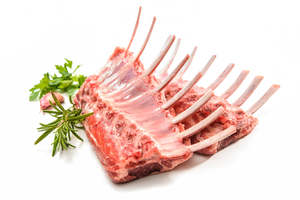 Lamb Racks Premium (2 Racks) Chef Ready