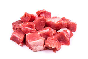 Lamb: Lamb Diced - Medium 500g