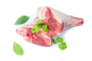 Lamb: Lamb Hind Shanks x 2