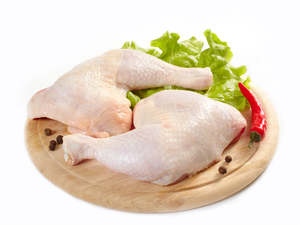 Chicken: Chicken Leg Maryland, Bone in- 2 pieces