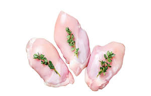 Chicken Thighs Skinless Boneless 500g