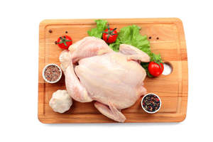 Chicken: Chicken Whole, Size 18