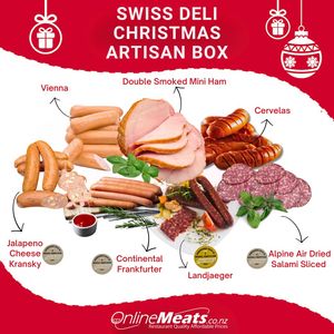 Meat Boxes: Swiss Deli Christmas Artisan Box