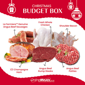 Meat Boxes: Christmas Budget Meat Box