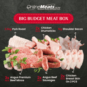 Big Budget Meat Box