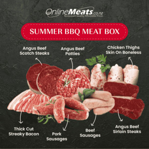 Summer BBQ Meat Box