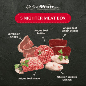 5 Nighter Meat Box - 2 Person Box