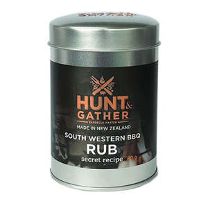 Grocery: Hunt & Gather South Western BBQ Rub 80G
